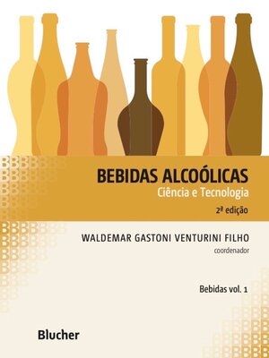 cover image of Bebidas alcoólicas
